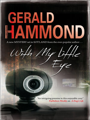 cover image of With My Little Eye